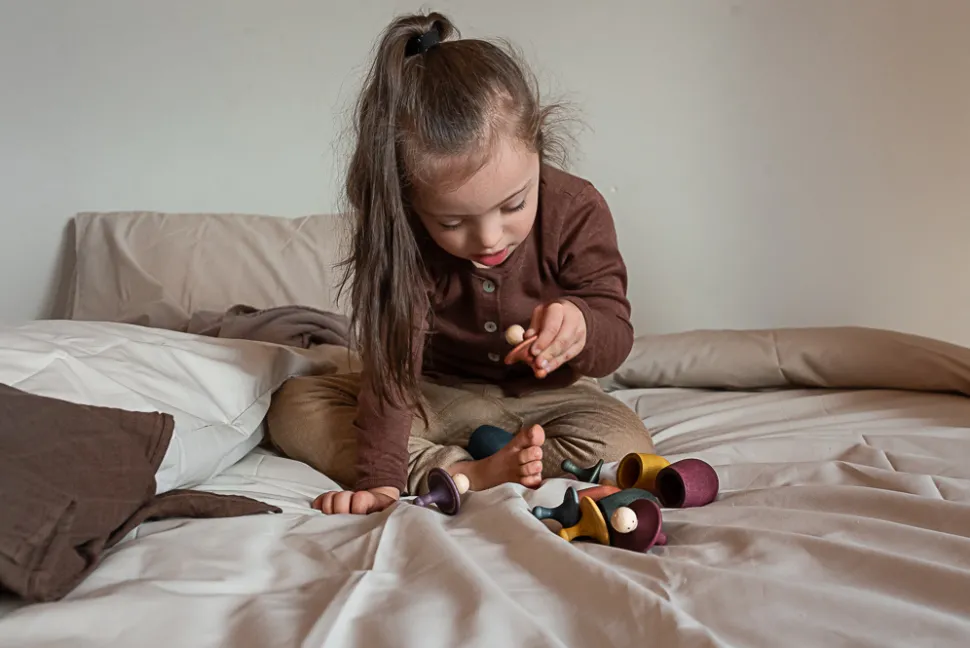 Grapat Little Things Purple Houten Opbergdoosje 21-224