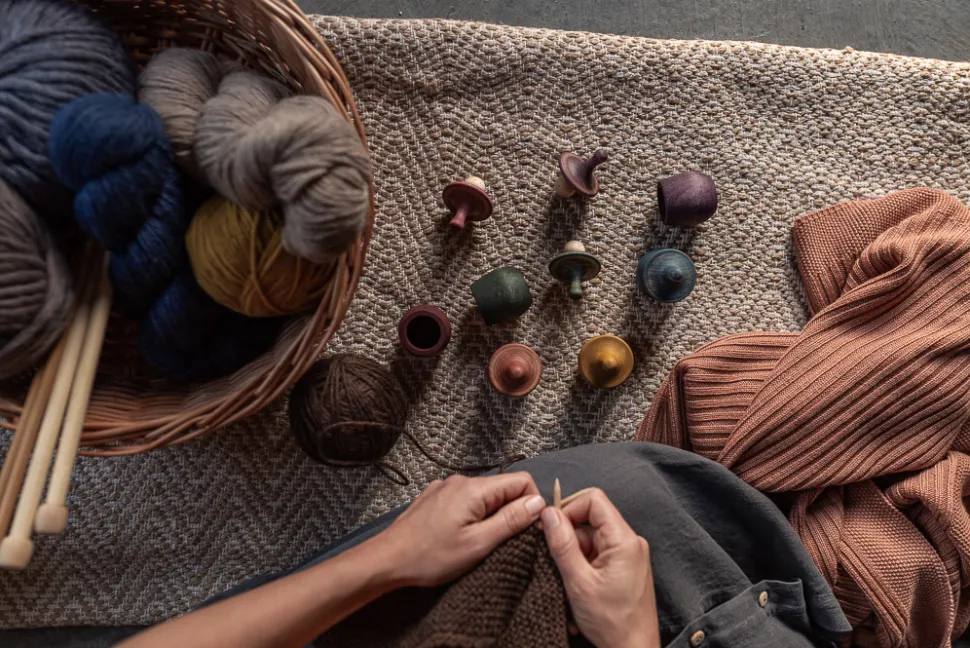 Grapat Little Things Purple Houten Opbergdoosje 21-224