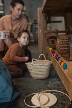 Grapat Mandala Regenboog Eitjes Houten Speelset 21-223