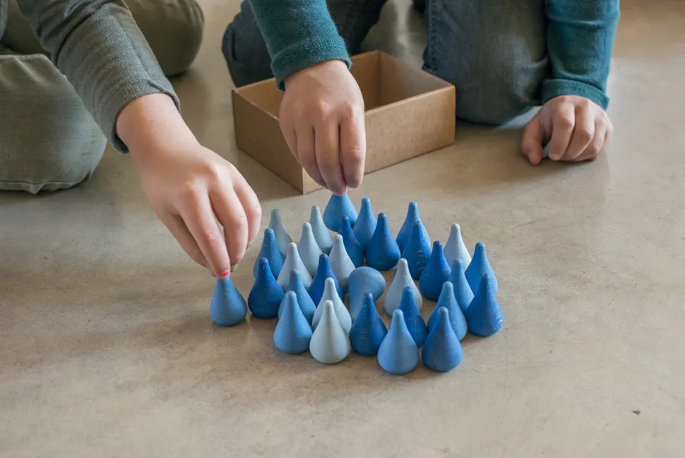 Grapat Mandala Regendruppels Houten Speelset 19-205