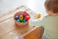 Grapat Mates Houten Kopjes 12-delig 18-183