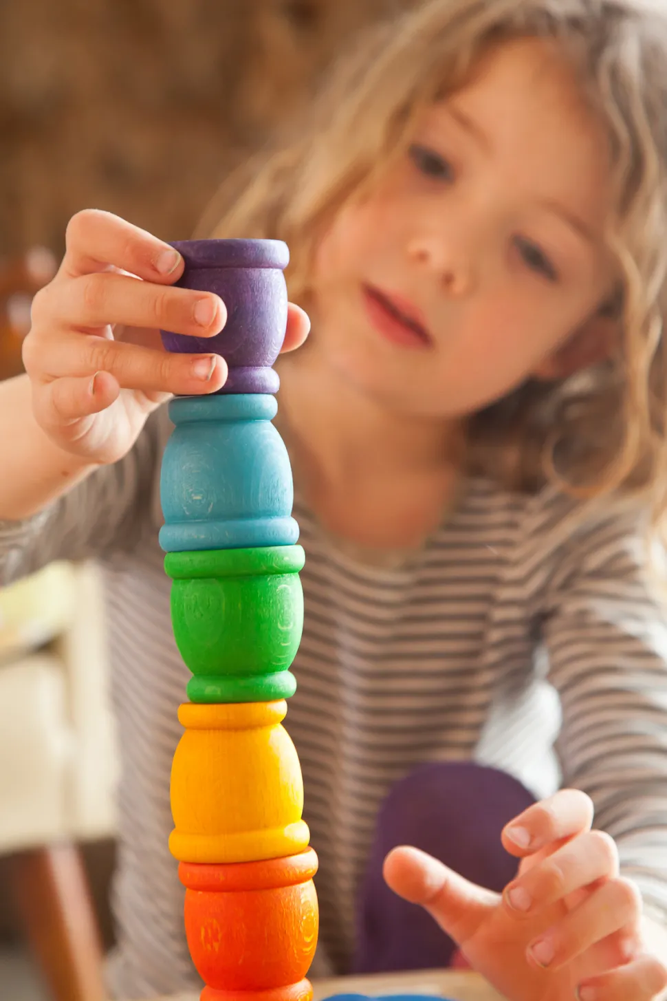 Grapat Mates Houten Kopjes 12-delig 18-183