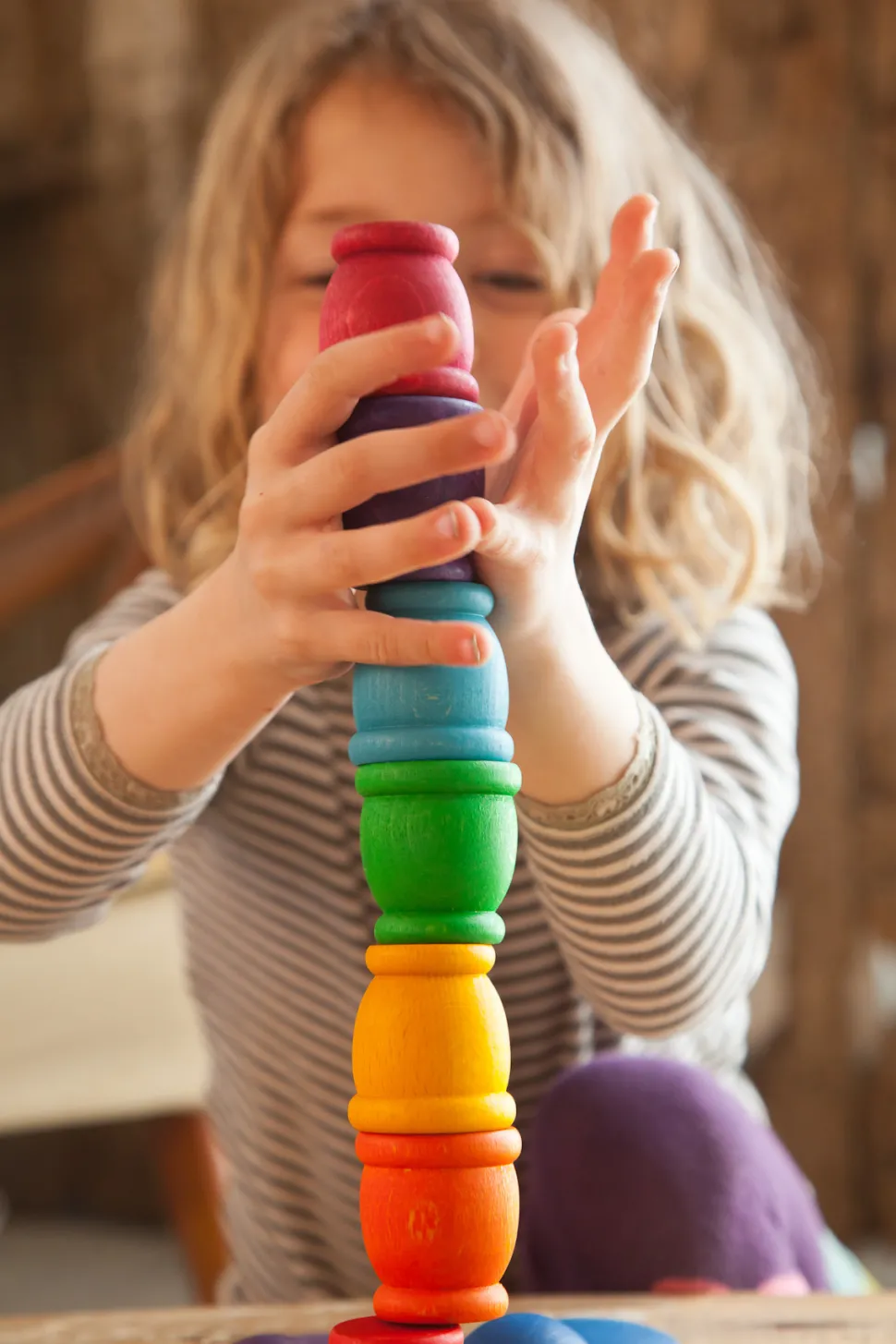 Grapat Mates Houten Kopjes 12-delig 18-183