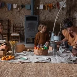 Grapat Nins Poppetjes Together Set 12-delig Hout 21-230