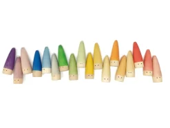 Grapat Sticks Houten Kabouters 18-delig 18-178