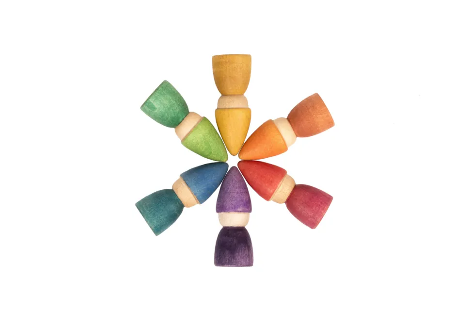 Grapat Tomten Regenboog Houten Speelset 20-213