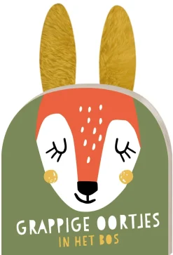 Grappige oortjes - In het bos - Vos