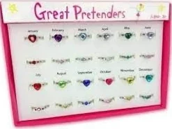 Great Pretenders Birthstone Ring