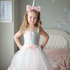 Great Pretenders Bodysuit, Iridescent, SIZE US 3-4