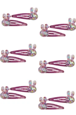 Great Pretenders Haarclips Gel Sparkle Set 2-delig