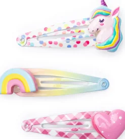 Great Pretenders Haarclips Unicorn Cutie