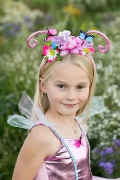 Great Pretenders Jurk met Hoofdband Woodland Butterfly Dress size 5-6