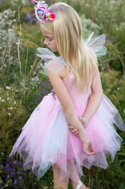 Great Pretenders Jurk met Hoofdband Woodland Butterfly Dress size 5-6