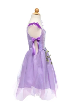 Great Pretenders Lilac Sequins Fairy Tunic size 5-6