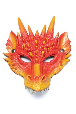 Great Pretenders Masker Draak Rood