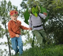 Great Pretenders Masker Draak Groen