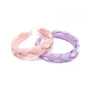 Great Pretenders Plush Braid Hoofdband