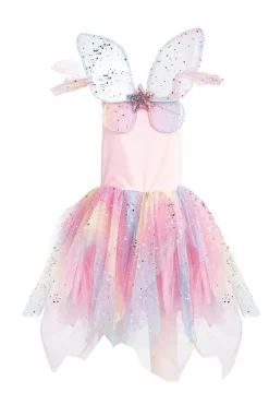 Great Pretenders Regenboog Fee Jurk size US 5-6