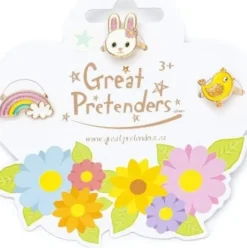 Great Pretenders Spring Ring Bunny 3 Pcs Set