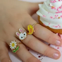 Great Pretenders Spring Ring Bunny 3 Pcs Set