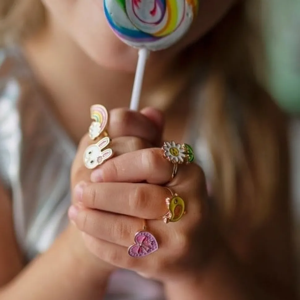 Great Pretenders Spring Ring Bunny 3 Pcs Set