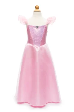 Great Pretenders Verkleedkleding Light Pink Party Dress size 7-8