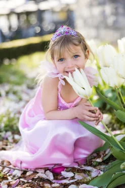 Great Pretenders Verkleedkleding Light Pink Party Dress size 5-6