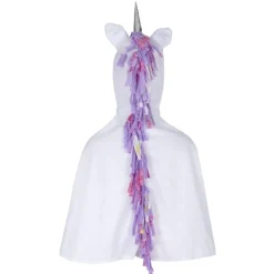 Great Pretenders White Unicorn Cape 12-18M