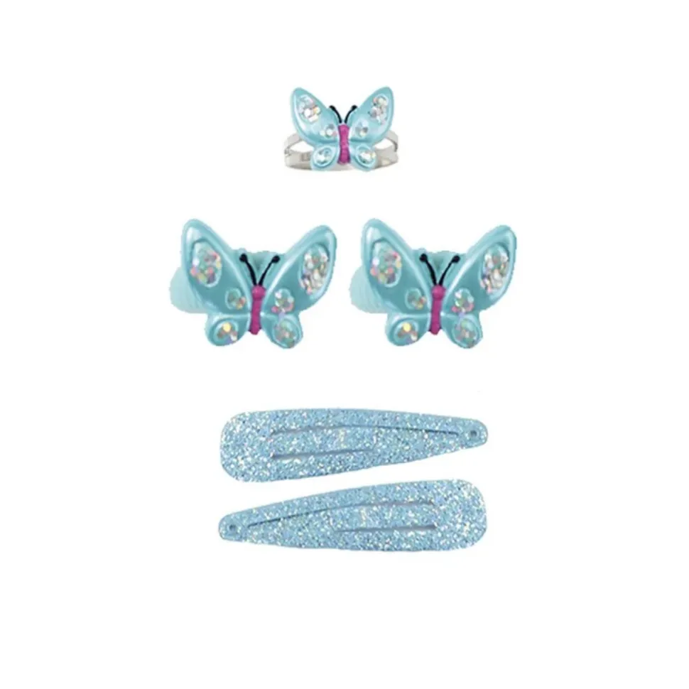Great Pretenders Wing and Wiggle Ring and Hair Set