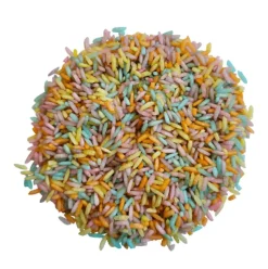 Grennn Speelrijst Pastel Mix 500gr