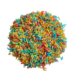 Grennn Speelrijst Regenboog Mix 500gr