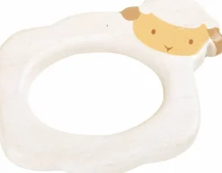 Grijpfiguur Grijpring Schaap Hout