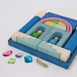 Grimm's Blokkendoos Bouwwereld Poollicht