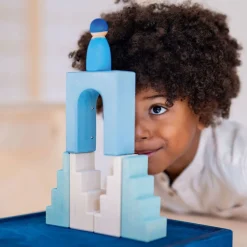 Grimm's Blokkendoos Bouwwereld Poollicht