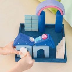 Grimm's Blokkendoos Bouwwereld Poollicht