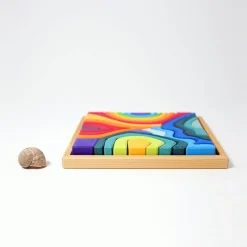 Grimm's Blokkenset Klein 4 Elementen 10217