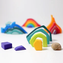 Grimm's Blokkenset Klein 4 Elementen 10217