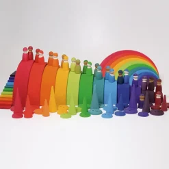 Grimm's Speelset Regenboog Bos 10165