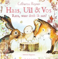 Haas, Uil & Vos Rara, waar denk ik aan?