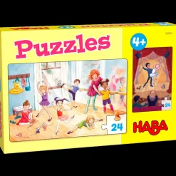 Haba Ballerina's Puzzels 24pcs
