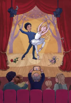 Haba Ballerina's Puzzels 24pcs