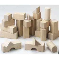 Haba Bouwblokken Basispakket Hout