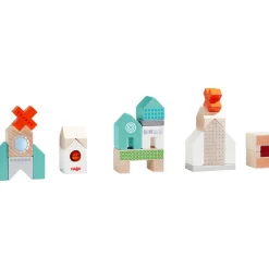 Haba Bouwstenen - Hond en kat (31 delen)