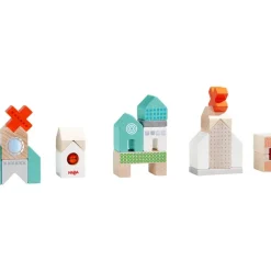 Haba Bouwstenen - Hond en kat (31 delen)