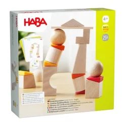 Haba 3D Compositiespel Blokken Scheve Torens