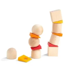 Haba 3D Compositiespel Blokken Scheve Torens