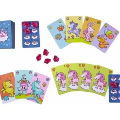 Haba Eenhoorn Flonkerglans Vriendenkwartet