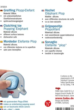 Haba Grijpspeeltje Plopolifant