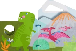 Haba Houten babyboek Dino’s