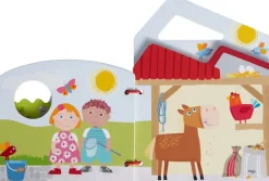 Haba Houten babyboek Trekker